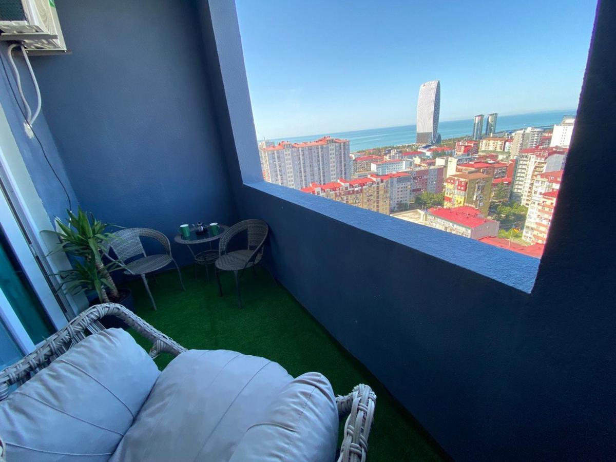 Ferienwohnung Panorama Batumi Exterior foto