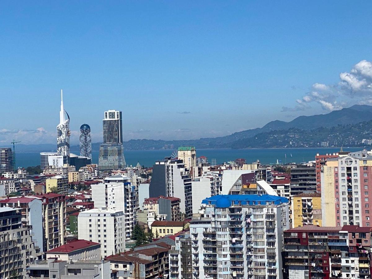 Ferienwohnung Panorama Batumi Exterior foto